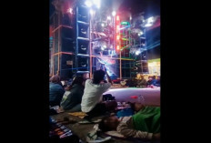 Miris! Ortu di Malang Tega Biarkan Anak Tidur di Pinggir Jalan Demi Nonton Sound Horeg