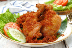 Resep Ayam Goreng Tulang Lunak Presto, Empuk Gurih Tanpa Hancur Cuma 20 Menit