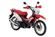 Honda XRM 125 Bikin Heboh! Gabungkan Motor Bebek dan Trail, Iritnya Bikin Kaget