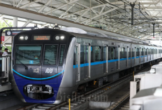 Besi Crane Jadi Penyebab MRT Jakarta Sementara Dihentikan Kegiatan Operasionalnya