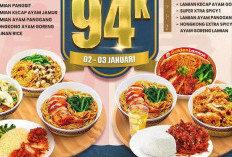 Berakhir Hari Ini! Nikmati Promo New Year Bombastic Super Hemat Golden Lamian Sekarang Juga