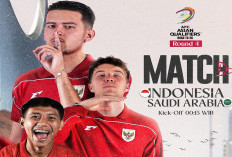 BARU! Link LIVE Streaming Indonesia vs Arab Saudi, Mulai Jam 00.15 WIB