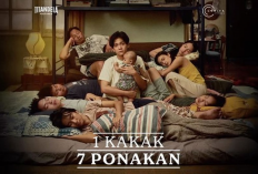 Link Streaming Nonton Film 1 Kakak 7 Keponakan: Cerita Kerasnya Jadi Tulang Punggung Keluarga