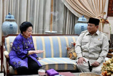 Prabowo Takziah ke Rumah Megawati, Guruh Soekarnoputra Berpulang di Usia 73 Tahun