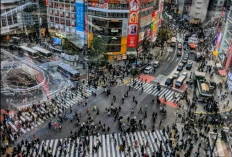  Padat Wisatawan, Shibuya Destinasi Favorit Turis Dihadapkan Masalah Sampah, Jepang Mulai Bertindak