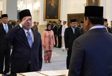 Daftar Lengkap Reshuffle Kabinet Prabowo: Erick Thohir Jadi Menpora, Djamari Chaniago Jabat Menko Polhukam