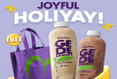 Promo Chatime Edisi Liburan Desember 2025: Beli 2 Chatime 1 Liter Gratis Tas