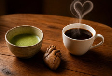 Lebih dari Sekadar Energi, Kafein dalam Kopi dan Matcha Punya Efek Mengejutkan pada Kesehatan Jantung Anda! 