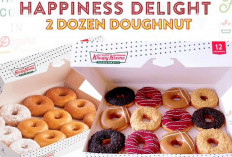 Promo Spesial Krispy Kreme Spesial Hari Ini: 2 Lusin Donat Hanya Rp 100.000!