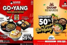 Promo Gokana Ramen & Teppan: Diskon 25 Persen dan Voucher Ulang Tahun Diskon 50 Persen Khusus Hari Ini