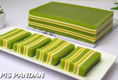 Resep Kue Lapis 5 Bahan yang Kenyal dan Cantik, Cocok untuk Sajian Ramadan