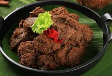 Resep Rendang Daging Sapi Bumbu Sederhana, Cita Rasa Padang Tetap Juara untuk Lauk Ketupat!
