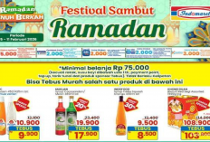 Daftar Promo Indomaret Menjelang Ramadhan 2026: Ada Kurma Murah Meriah