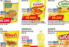 CEK! Promo Terbaru Alfamart 16-18 Maret 2026: Minyak Dijual Murah Rp30.000an