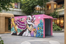 Jakarta Premium Outlets Hadirkan Pameran Seni Kenji Chai, Imlek 2026 Makin Meriah!