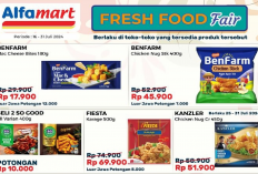 Promo Alfamart 'Fresh Food Fair' Edisi Juli 2024, Dapatkan Berbagai Produk Nuggets dengan Harga Spesial!