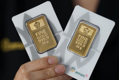 Harga Emas Antam Anjlok Rp77.000 Hari Ini, Buyback Turun Lebih Dalam!