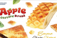 Promo Holland Bakery Apple Custard atau Banana Choco Cheese Diskon 20 Persen Oktober 2025