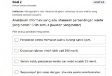Bocoran Soal TKA Matematika 2026: Trik Cepat Menghitung Waktu Perjalanan dan Satuan!