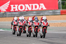 Bintang Pranata Sukma Raih Double Podium di Thailand Talent Cup 2025, Pebalap Muda Indonesia Terus Menggeliat