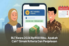 Cara Cek Bansos Rp900.000 Awal Tahun 2026, CATAT Syarat dan Jadwal Pencairannya