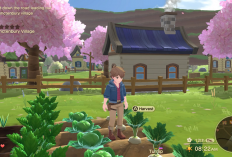 Review Game Harvest Moon: The Winds of Anthos, Ada Perbedaan Nyata dari PS 1 dan 2