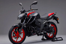 TVS Apache RTR 160 4V 2026 Resmi Meluncur, Naked Bike Canggih Harga Rp25 Jutaan dengan Fitur Premium