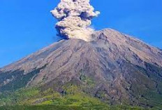 Gunung Semeru Meletus 137 Kali dalam 24 Jam, BPBD Lumajang: Status Masih Waspada!