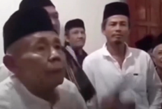 Gelar Sholat Ied Lebih Awal, Imam Masjid Aolia Ngaku Sudah Telpon Allah SWT: 'Saya Tidak Pakai Perhitungan!'