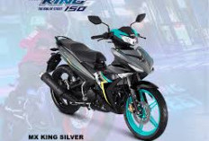 Yamaha Resmi Segarkan MX-King 150 dengan Warna Baru, Tampil Makin Gagah dan Futuristik!