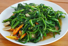 Sering Gagal? Ini Cara Membuat Tumis Kangkung Tetap Hijau, Renyah, dan Tidak Menghitam