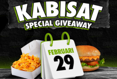 Cek! Promo Kabisat Spesial Burger Bangor 29 Februari, Ada Giveaway Hampers Gratis untuk 4 Orang Pemenang