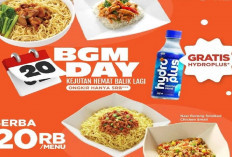 Promo Bakmi GM April 2026 Khusus Delivery, Harga Mulai Rp 20.000an dan Ongkir Cuma Rp5.000