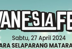 Lombok Bergoyang di Javanesia Fest 2024: NDX AKA Turut Meriahkan Kota Mataram!