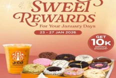 Promo Payday Januari Spesial Dari JCO: Ada Diskon Paling Spesial!