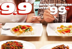 Hari Terakhir Promo Menarik Bakmi GM 9.9: Kenyang Berempat Cuma Rp25.000an Per Orang