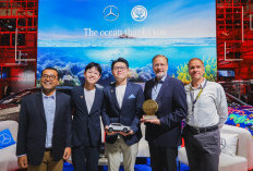 Komitmen Mercedes-Benz untuk Keberlanjutan melalui Program 1 Car for 100 Corals di GIIAS 2024