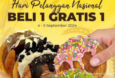 Roti'O Berikan Promo Hari Pelanggan Nasional 2024 Ada Crombo Beli 1 Gratis 1