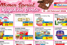 Serbu Sekarang Promo Indomaret Terbaru 13-15 Februari 2026, Banjir Diskonan!
