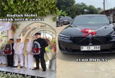 Bukan Kaleng-Kaleng! Suami Beri Hadiah Sang Istri Emas 1 Kg Saat Weddding Anniversary