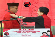 Resmi! Hasto Kristiyanto Kembali Jabat Sekjen PDIP, Megawati Ungkapkan Hal Ini