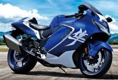 Suzuki Hayabusa 2026 Resmi Meluncur! Harga Setara Toyota Innova Zenix Hybrid, Ini Spesifikasi dan Keunggulannya