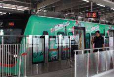 LRT Kelapa Gading-Manggarai Resmi Beroperasi, Jalur 12,2 Kilometer Ditargetkan Angkut 80 Ribu Orang per Hari