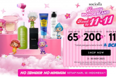 Hadir Lagi Promo Sociolla Road To 11.11: Tirtir-Anua Diskon Sampai 56 Persen!