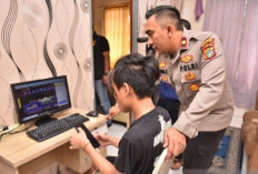 Judi Online Makin Merajalela, 6 Tersangka Diciduk Gara-Gara Spam Instagram, Omzetnya Rp7,5 Miliar Sebulan