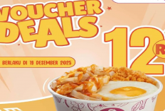 Promo Solaria Cuma Hari Ini: Nikmati Bowl Ayam Mentega Rp12.000