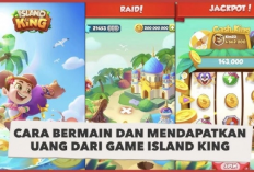Downloand dan Mainkan Game Island King Penghasil Saldo DANA Rp90.000, Misi Hariannya Gampang Banget!