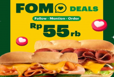 Cek Daftar Promo Terbaru Subway: Beli 2 Sandwich Cuma Rp55.000