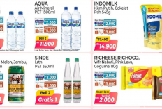 Daftar Lengkap Promo Hemat Indomaret Belanja Mingguan, Berlaku Sampai 15 Desember 2025