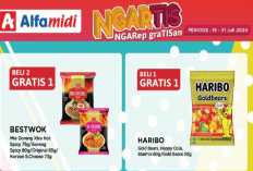 Yuk Serbu Promo 'NGARTIS' Alfamidi, Belanja Lebih Hemat dengan Beli 2 Gratis 1!